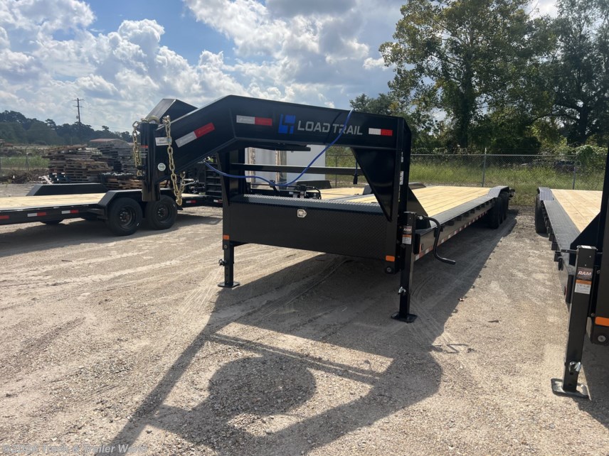 New 2026 Load Trail GC 102" x 40' Triple Gooseneck Equipment Trailer available in Denham Springs, Louisiana