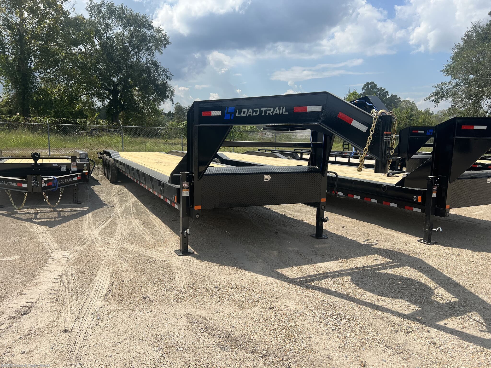 2026 Load Trail GC 102" x 40' Triple Gooseneck Equipment Trailer - New Car Hauler Trailer for sale by Truck & Trailer World in Denham Springs, Louisiana