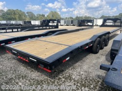 2026 GC 102" x 40' Triple Gooseneck Equipment Trailer by Load Trail from Truck & Trailer World in Denham Springs, Louisiana