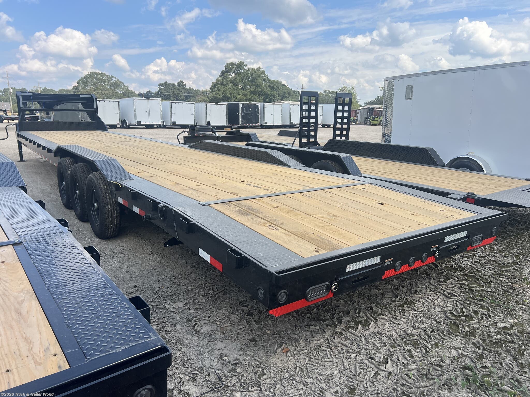 New 2026 Load Trail GC 102" x 40' Triple Gooseneck Equipment Trailer available in Denham Springs, Louisiana