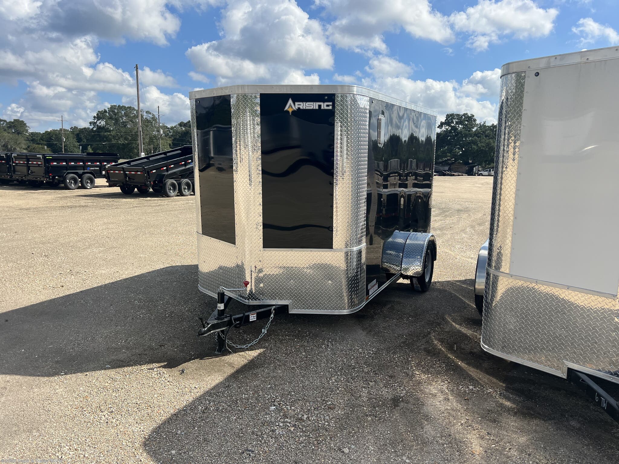 2026 Arising 6' x 10' Single Axle Enclosed - New Cargo Trailer for sale by Truck & Trailer World in Denham Springs, Louisiana