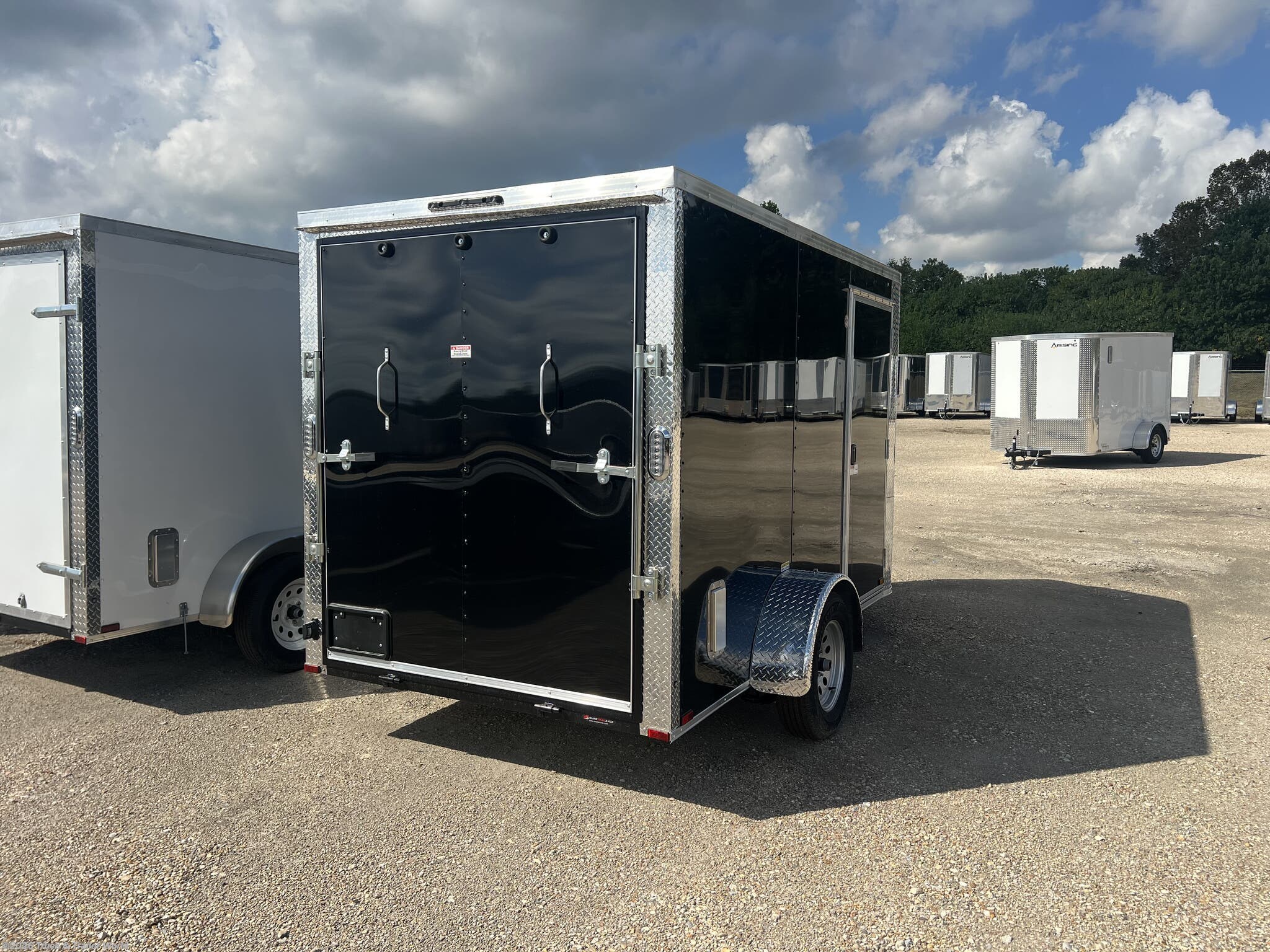 2026 6' x 10' Single Axle Enclosed by Arising from Truck & Trailer World in Denham Springs, Louisiana
