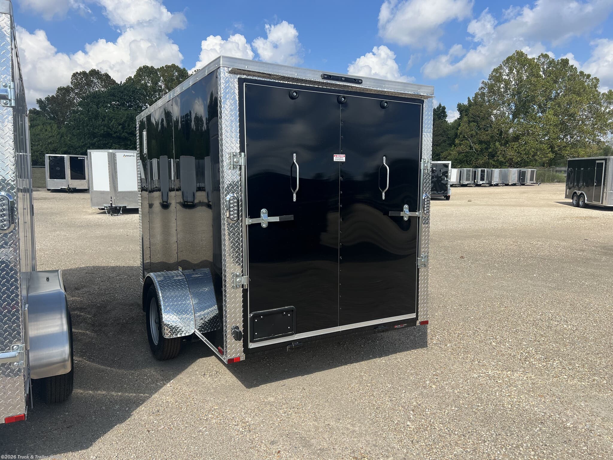 New 2026 Arising 6' x 10' Single Axle Enclosed available in Denham Springs, Louisiana