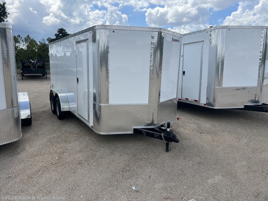 New 2026 Arising 7' x 16' Tandem Axle Enclosed available in Denham Springs, Louisiana