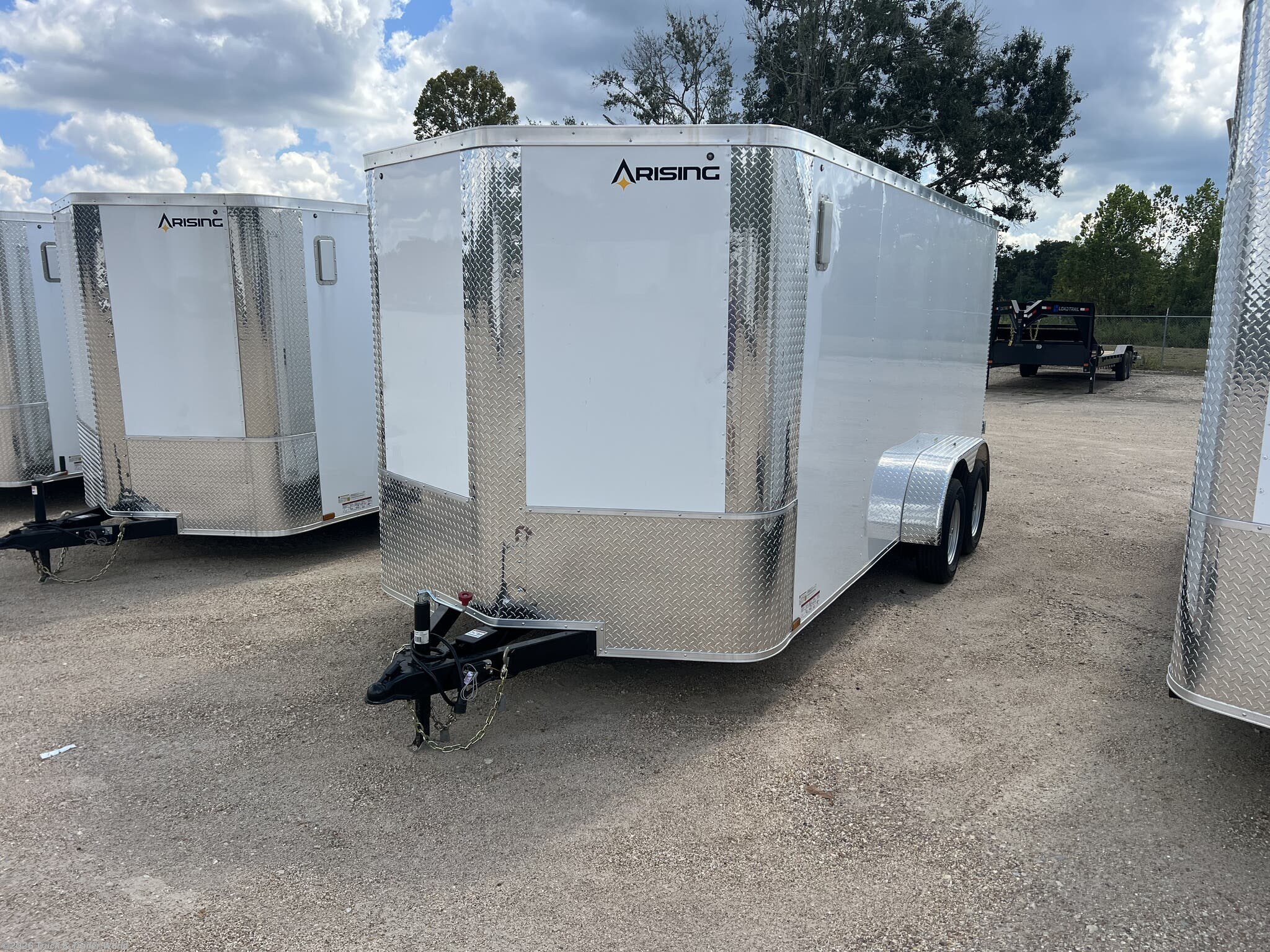 2026 Arising 7' x 16' Tandem Axle Enclosed - New Cargo Trailer for sale by Truck & Trailer World in Denham Springs, Louisiana