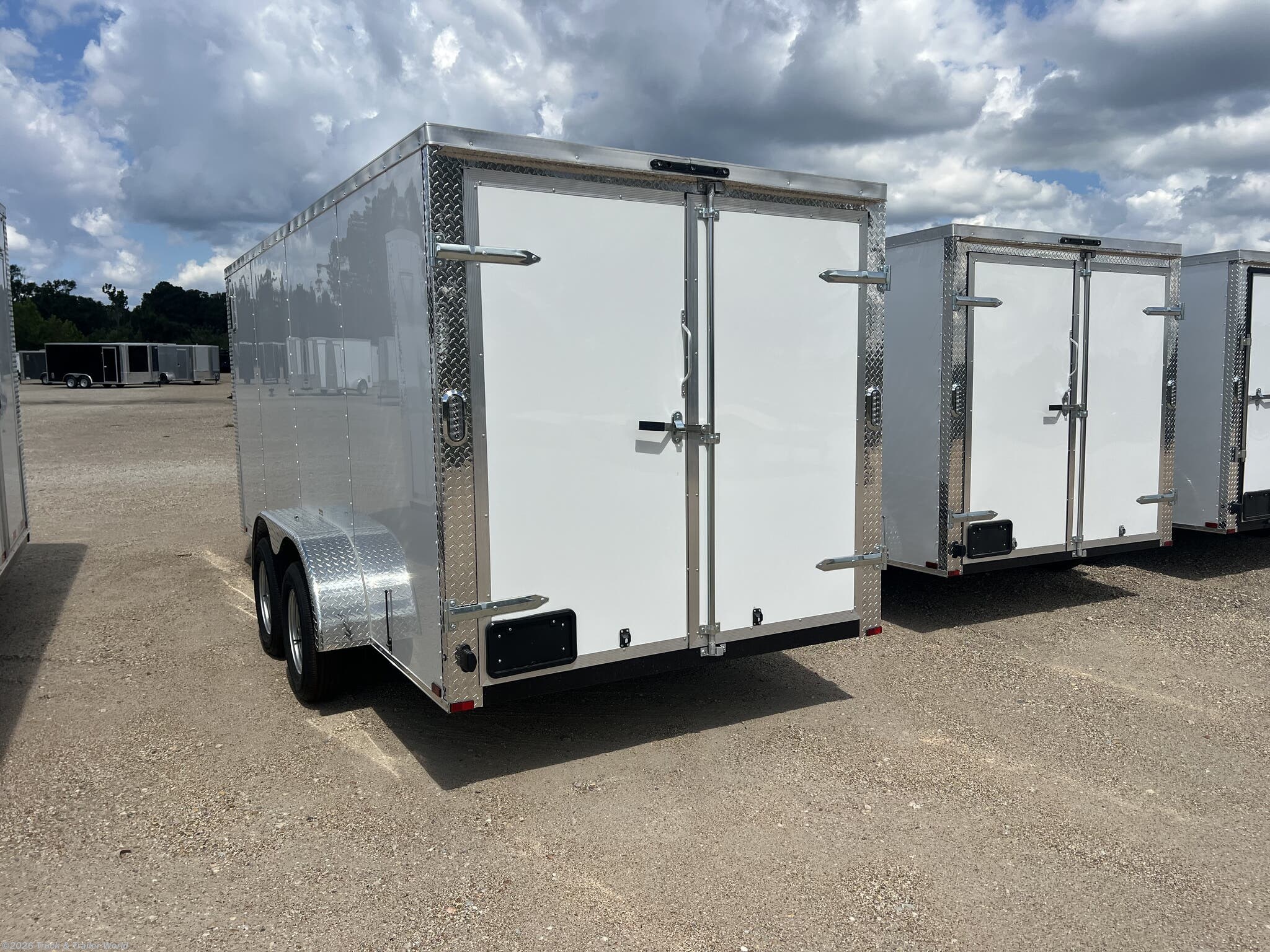 2026 7' x 16' Tandem Axle Enclosed by Arising from Truck & Trailer World in Denham Springs, Louisiana