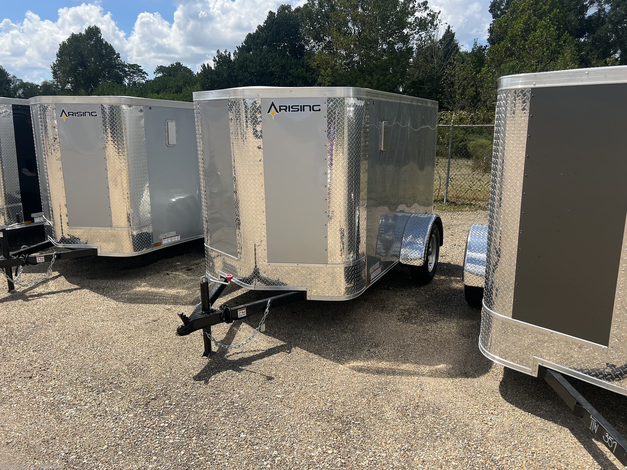 2026 Arising 5' x 8' Single Axle Enclosed - New Cargo Trailer for sale by Truck & Trailer World in Denham Springs, Louisiana
