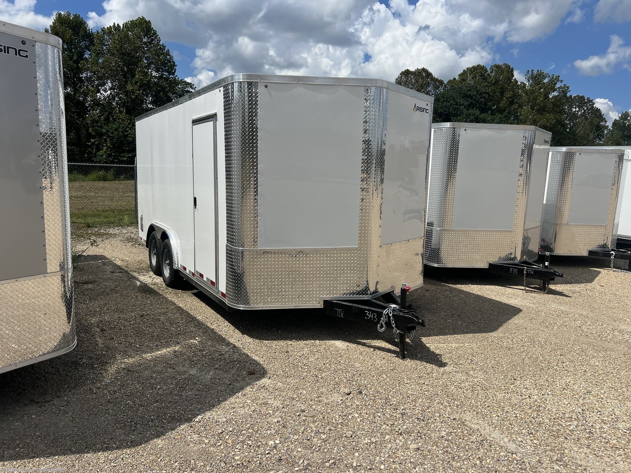 2026 Arising 8.5' x 16' Tandem Axle Enclosed