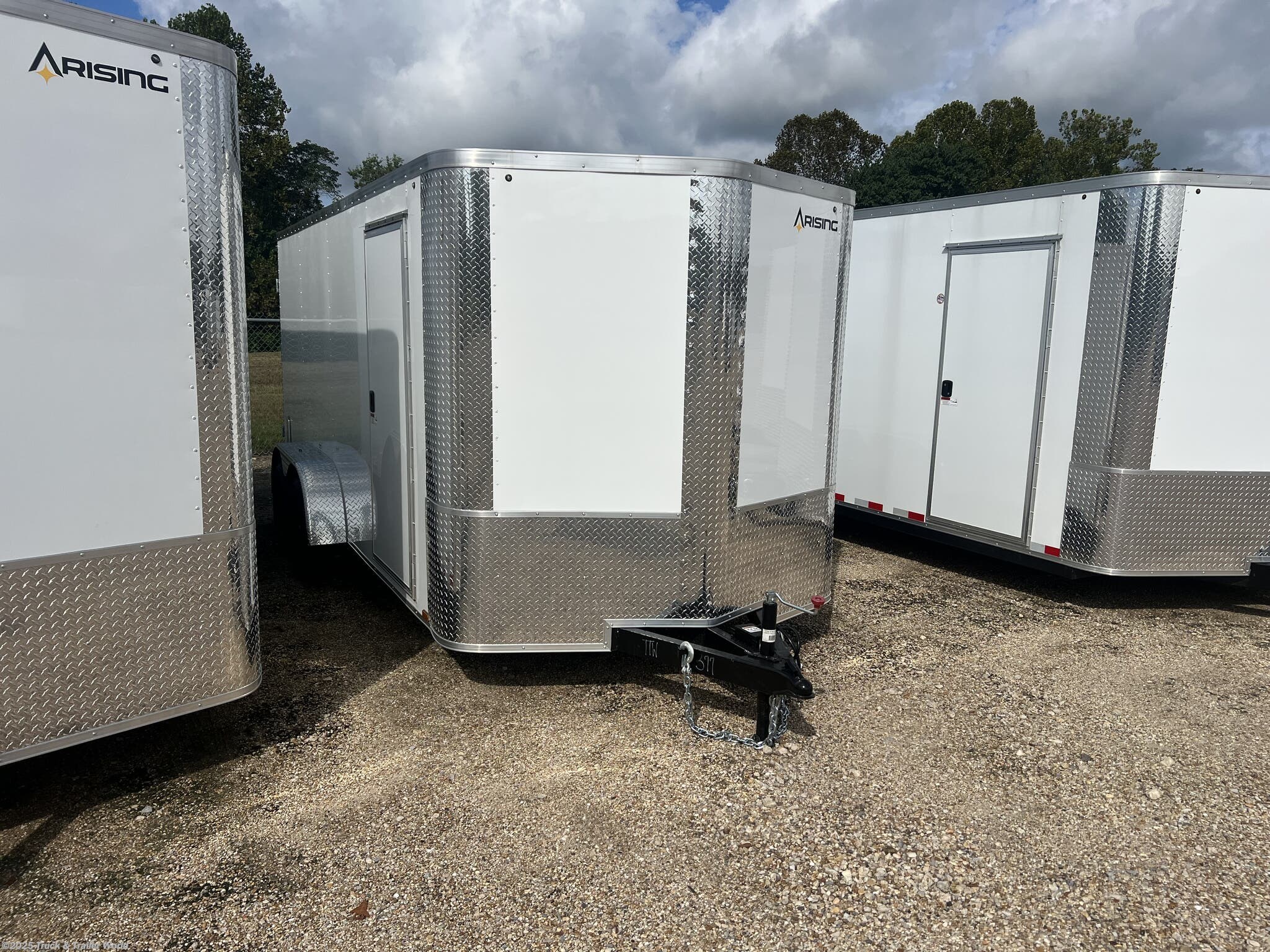 2026 Arising 7' x 16' Tandem Axle Enclosed