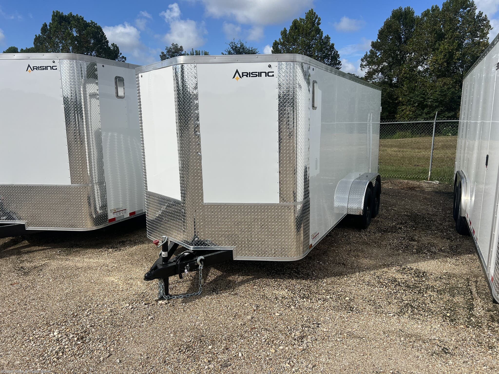 2026 Arising 7' x 16' Tandem Axle Enclosed - New Cargo Trailer for sale by Truck & Trailer World in Denham Springs, Louisiana