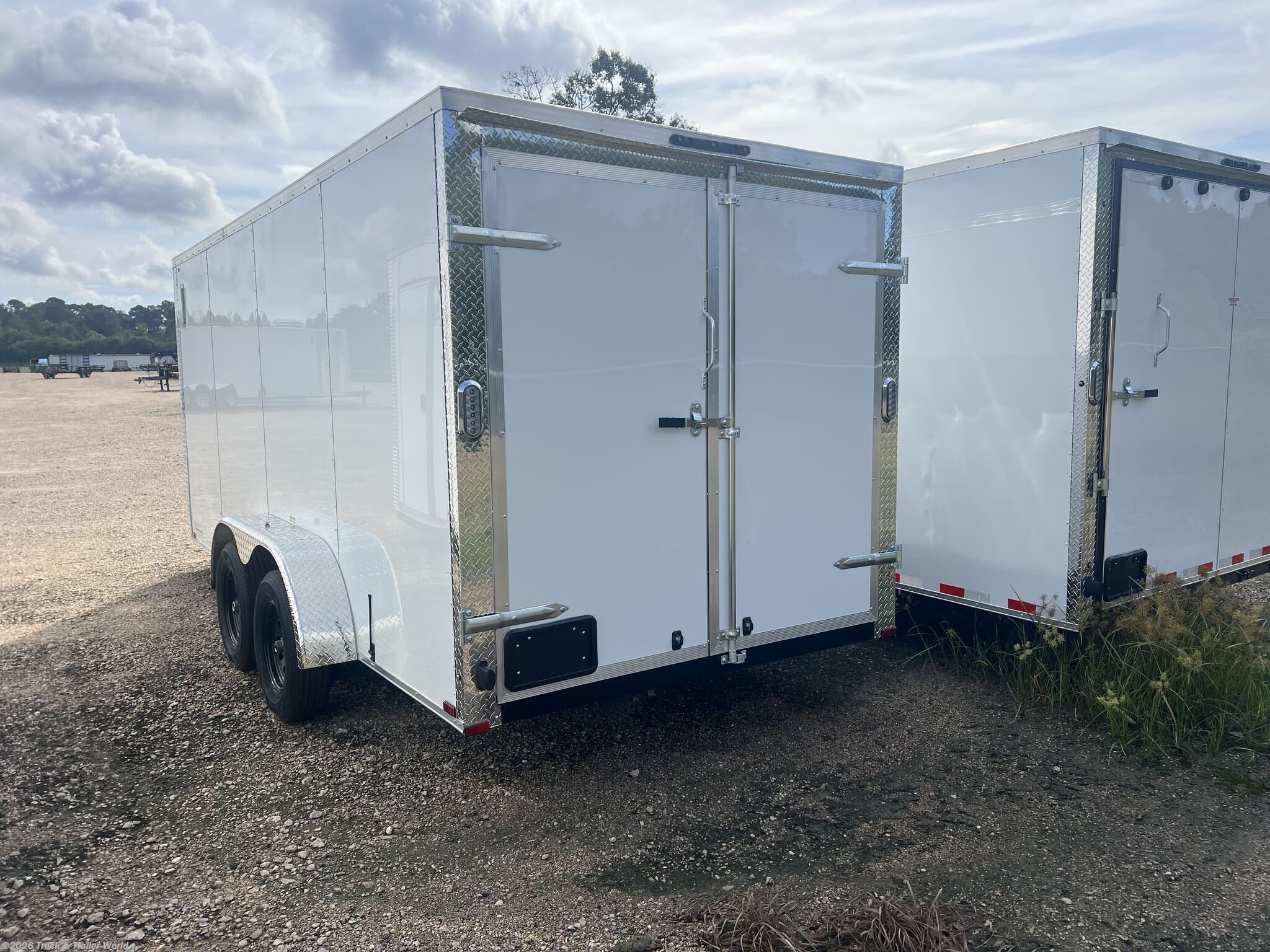 2026 7' x 16' Tandem Axle Enclosed by Arising from Truck & Trailer World in Denham Springs, Louisiana