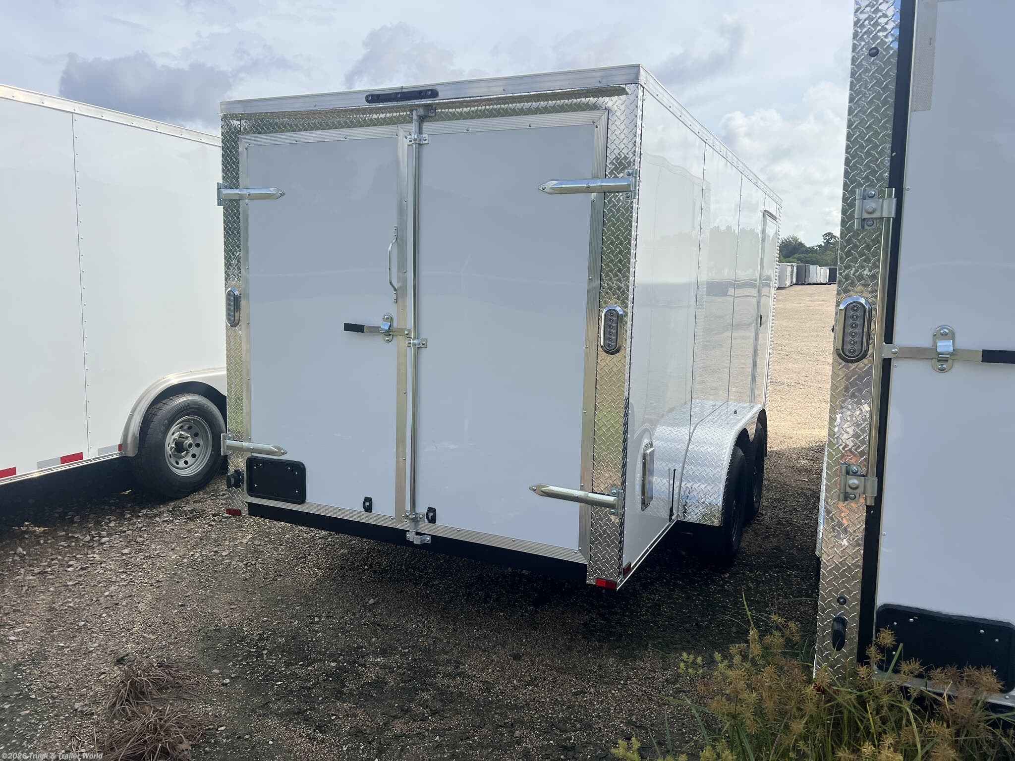 New 2026 Arising 7' x 16' Tandem Axle Enclosed available in Denham Springs, Louisiana