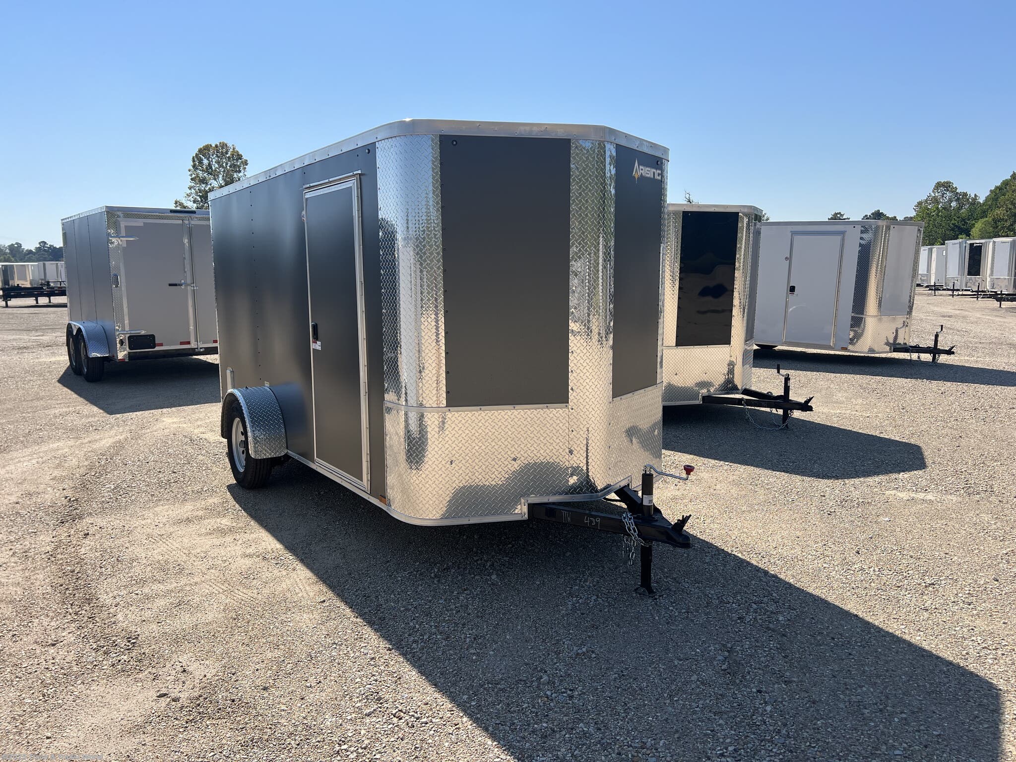 2026 Arising 6' x 12' Single Axle Enclosed