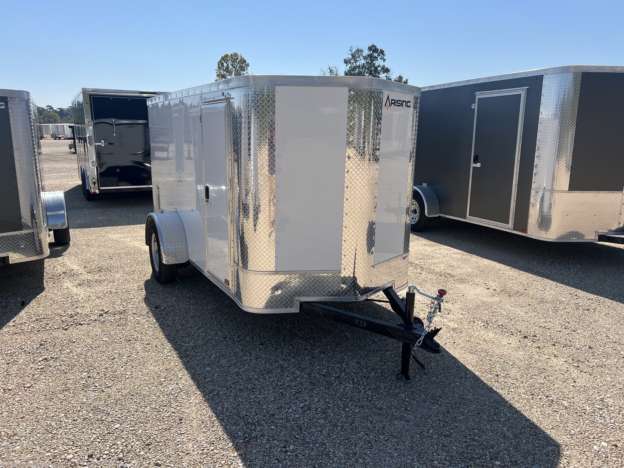 2026 Arising 5' x 10' Single Axle Enclosed