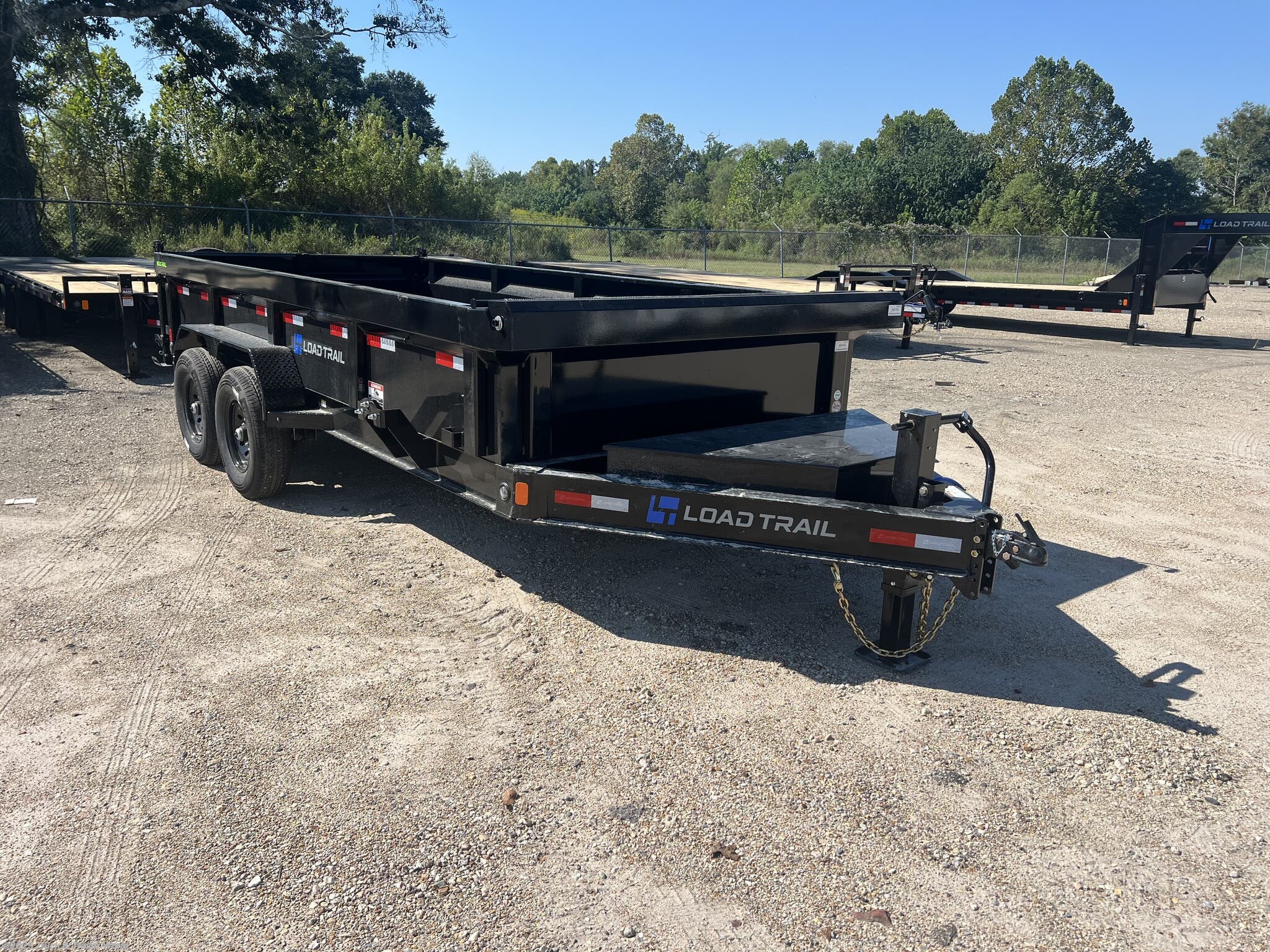 2026 Load Trail DL 83" x 16' Tandem Axle Dump Low-Pro Dump Trailer