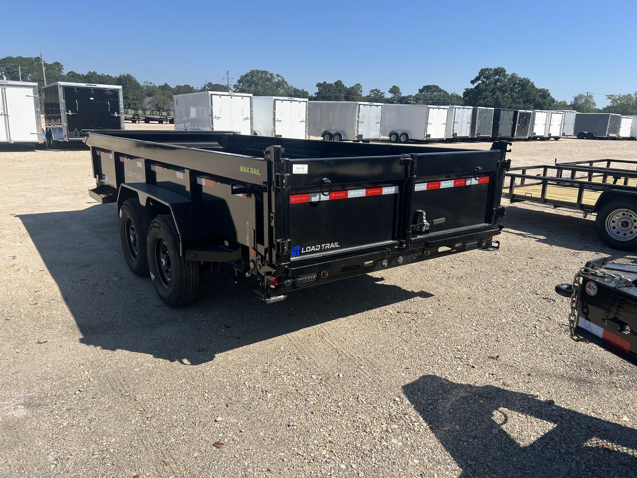 2026 DL 83" x 16' Tandem Axle Dump Low-Pro Dump Trailer by Load Trail from Truck & Trailer World in Denham Springs, Louisiana