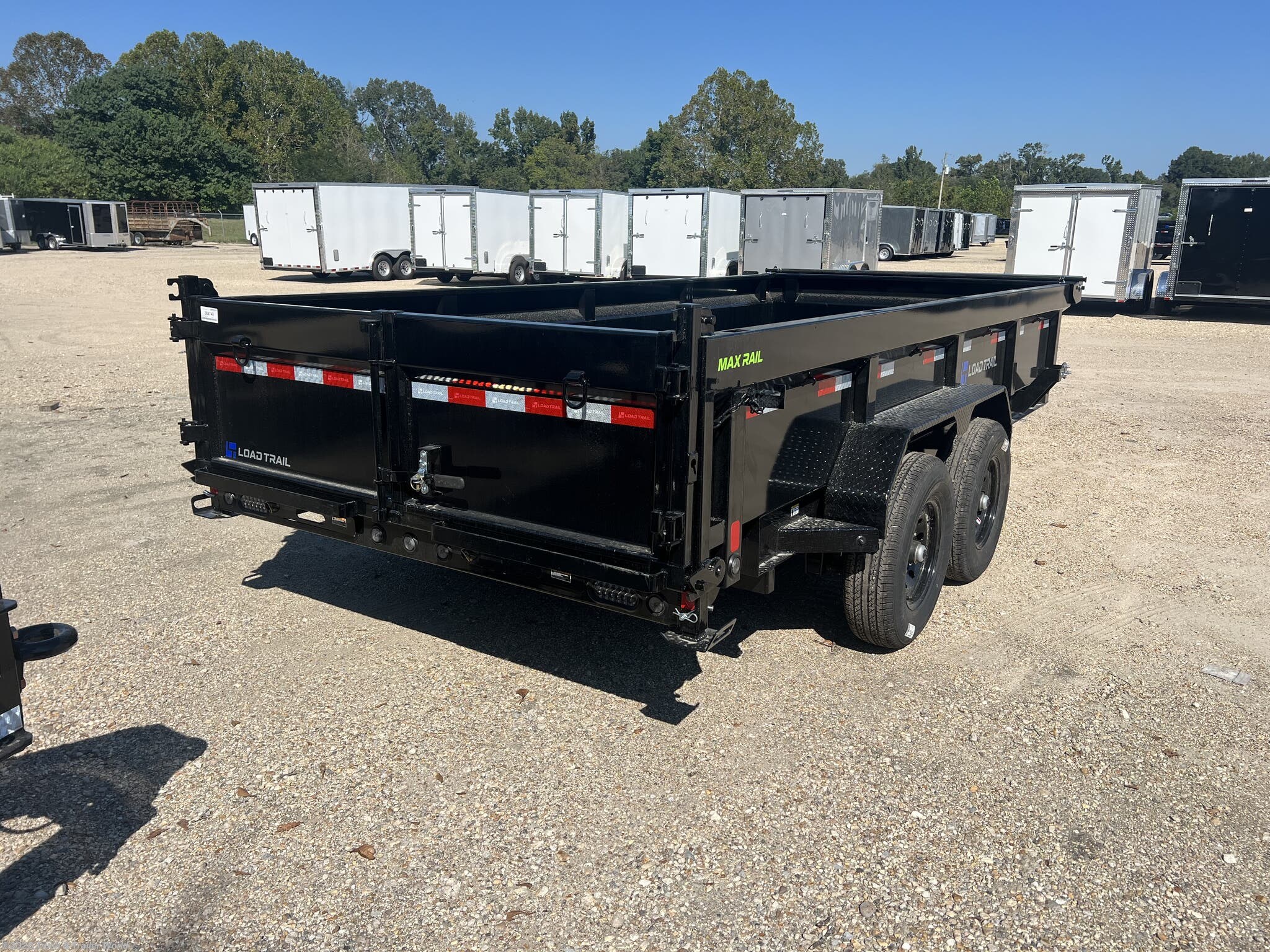 New 2026 Load Trail DL 83" x 16' Tandem Axle Dump Low-Pro Dump Trailer available in Denham Springs, Louisiana