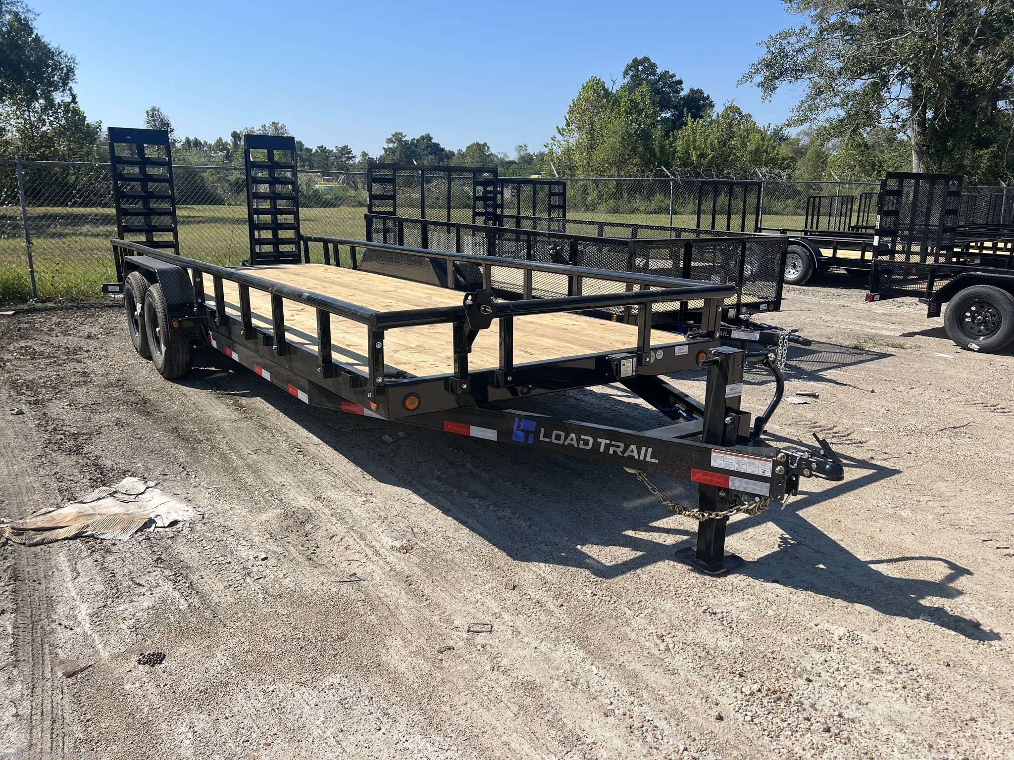 2026 Load Trail CS 83" x 22' Tandem Equipment Trailer