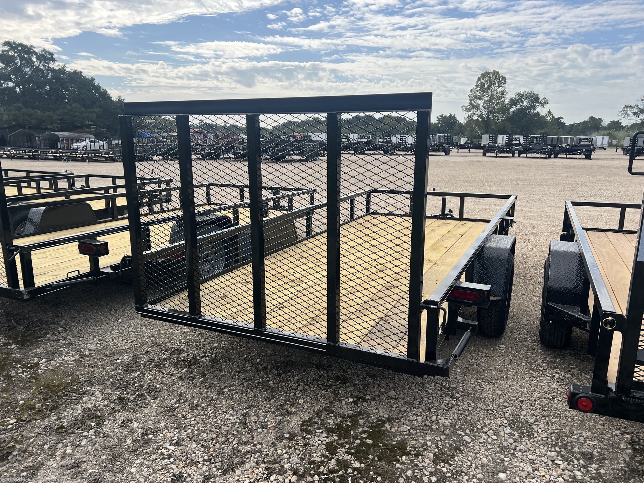 New 2025 Lone Wolf Trailers 6' x 14' Single Axle Heavy Duty Utility available in Denham Springs, Louisiana