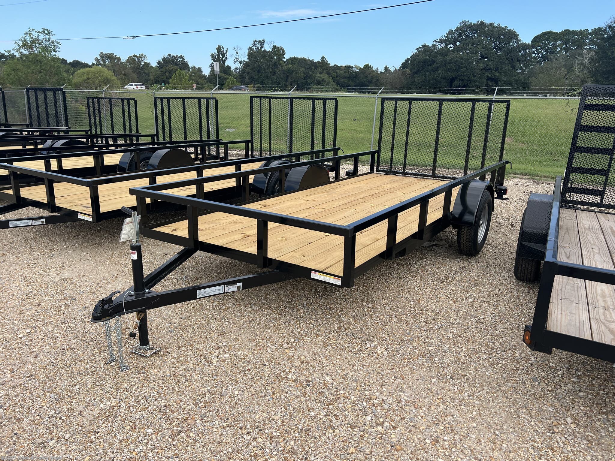 2025 Lone Wolf Trailers 6' x 14' Single Axle Utility