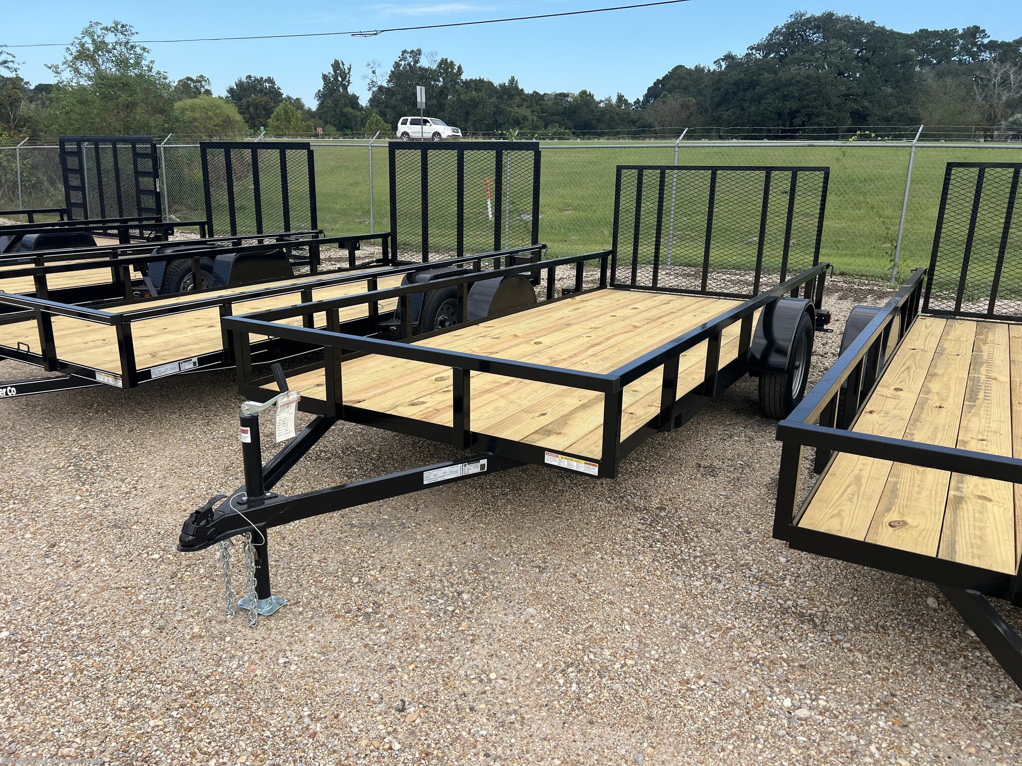 2025 Lone Wolf Trailers 6' x 14' Single Axle Utility