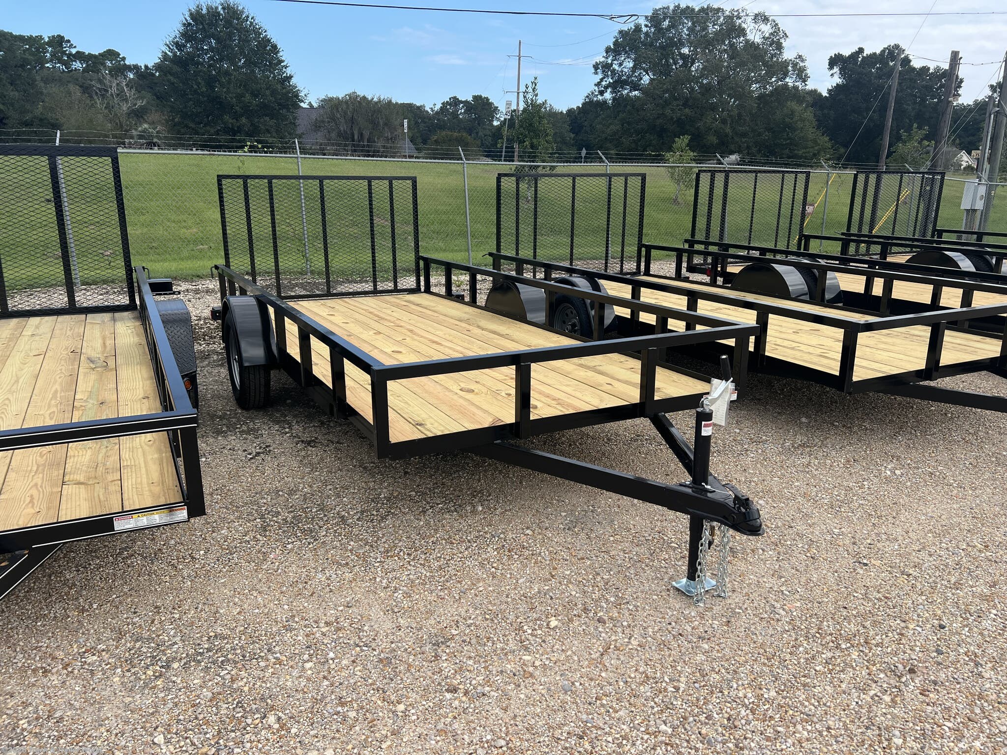 2025 Lone Wolf Trailers 6' x 14' Single Axle Utility - New Utility Trailer for sale by Truck & Trailer World in Denham Springs, Louisiana