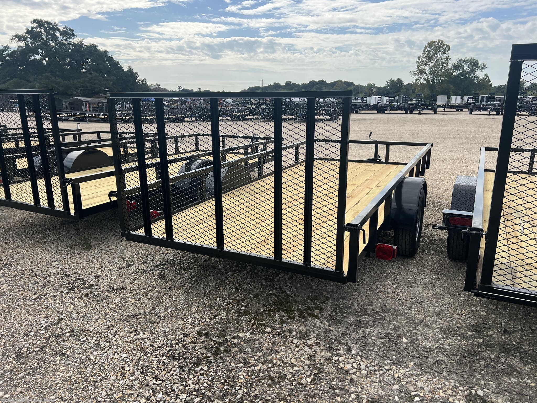 2025 6' x 14' Single Axle Utility by Lone Wolf Trailers from Truck & Trailer World in Denham Springs, Louisiana