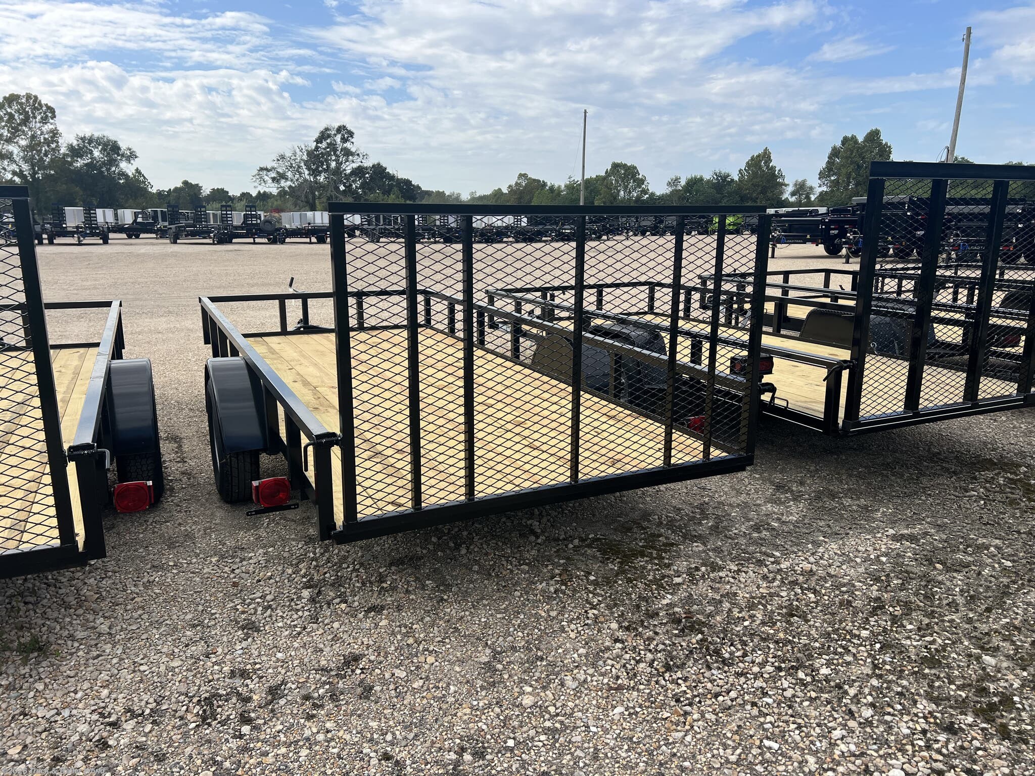 New 2025 Lone Wolf Trailers 6' x 14' Single Axle Utility available in Denham Springs, Louisiana