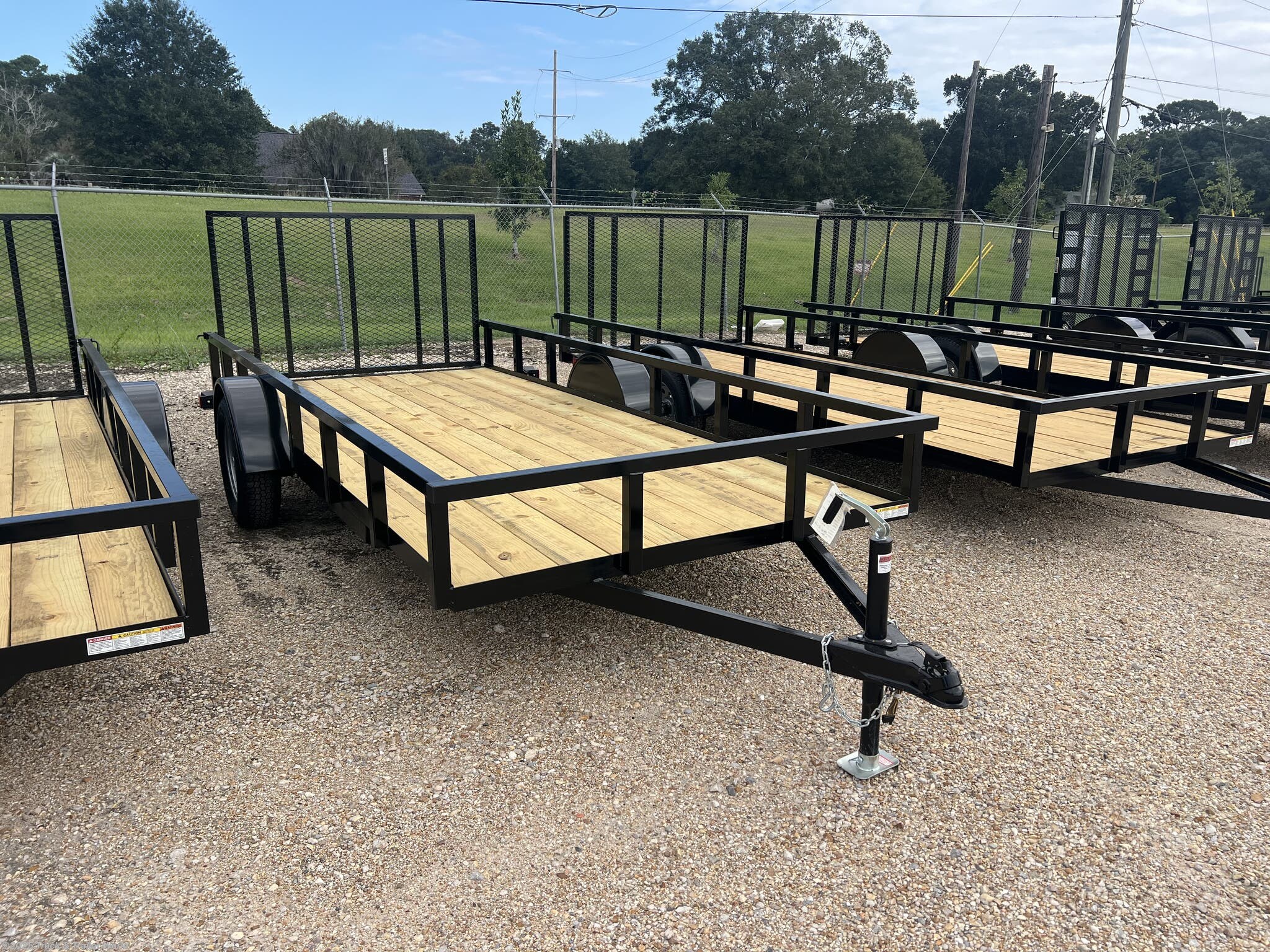 2025 Lone Wolf Trailers 6' x 14' Single Axle Utility