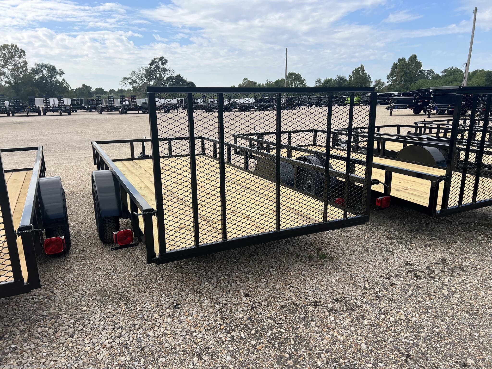 2025 6' x 14' Single Axle Utility by Lone Wolf Trailers from Truck & Trailer World in Denham Springs, Louisiana