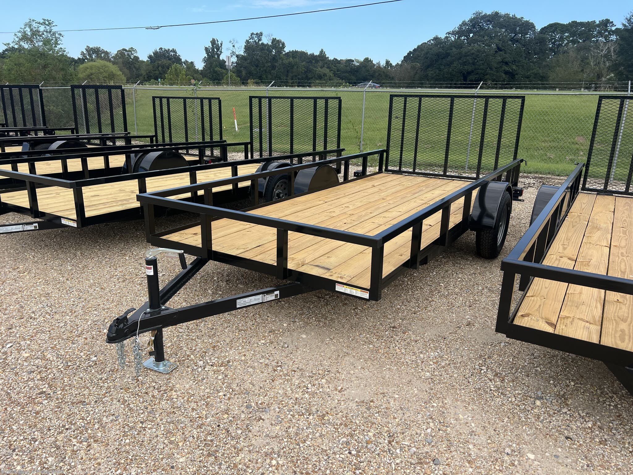 2025 Lone Wolf Trailers 6' x 14' Single Axle Utility