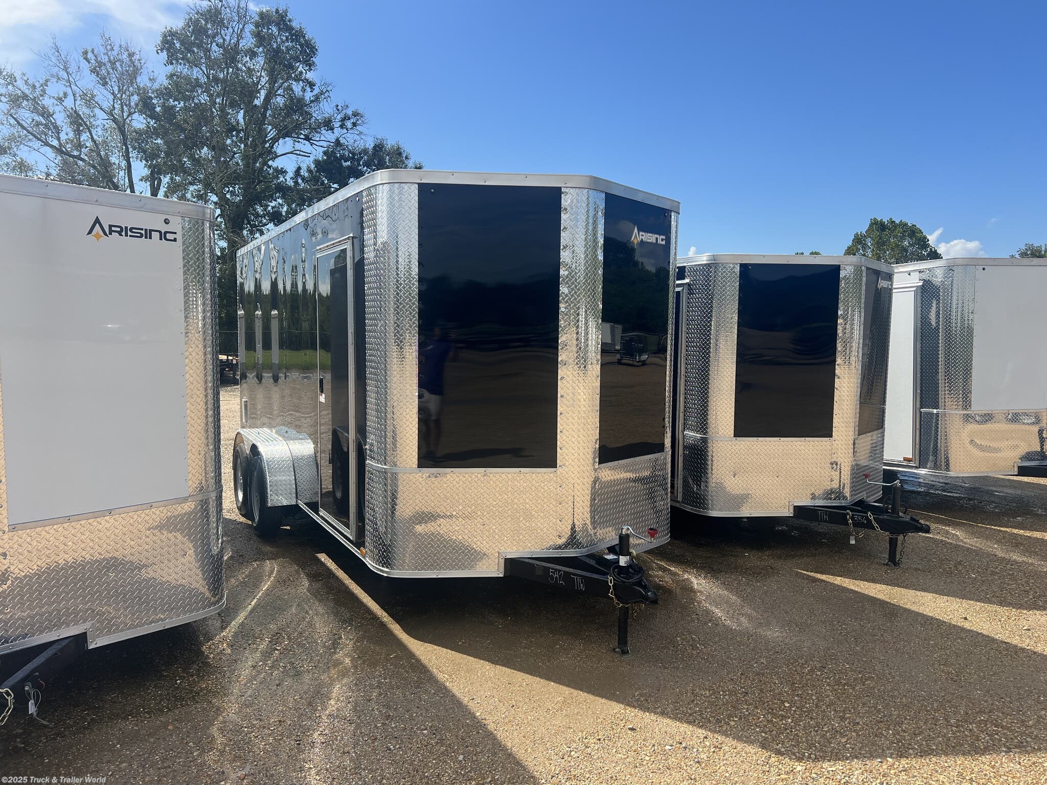 2026 Arising 7' x 16' Tandem Axle Enclosed
