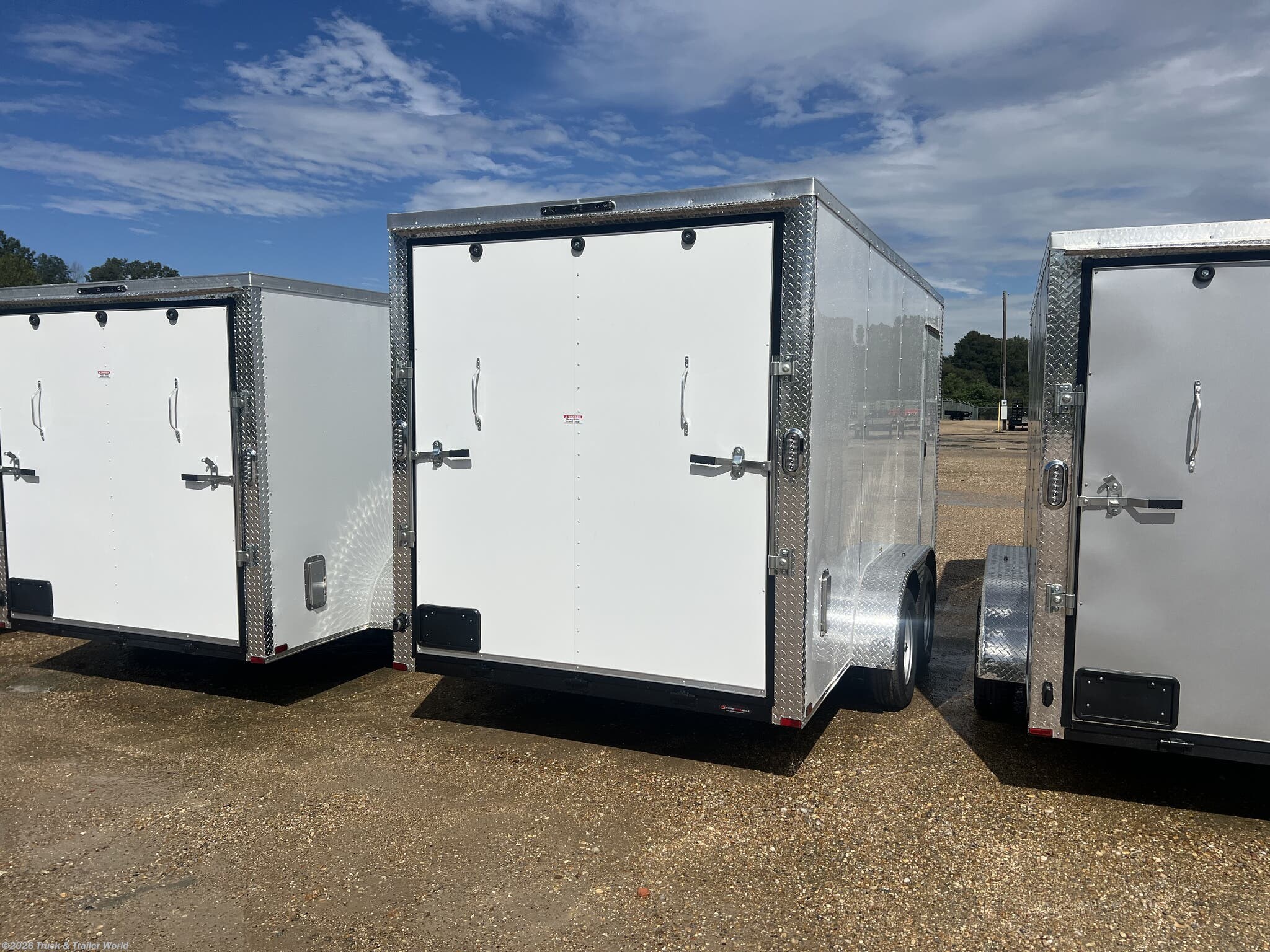 2026 7' x 16' Tandem Axle Enclosed by Arising from Truck & Trailer World in Denham Springs, Louisiana