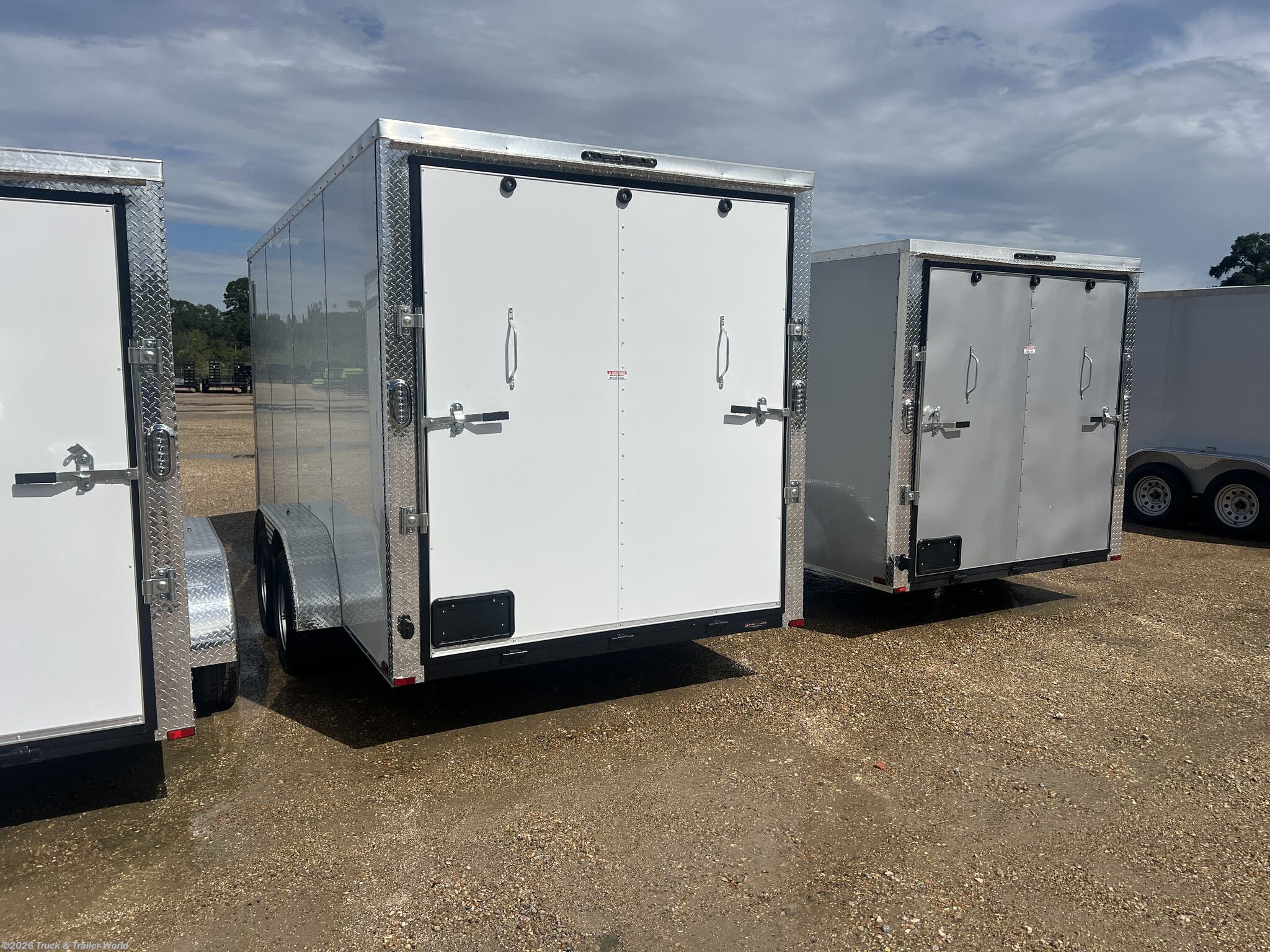 New 2026 Arising 7' x 16' Tandem Axle Enclosed available in Denham Springs, Louisiana