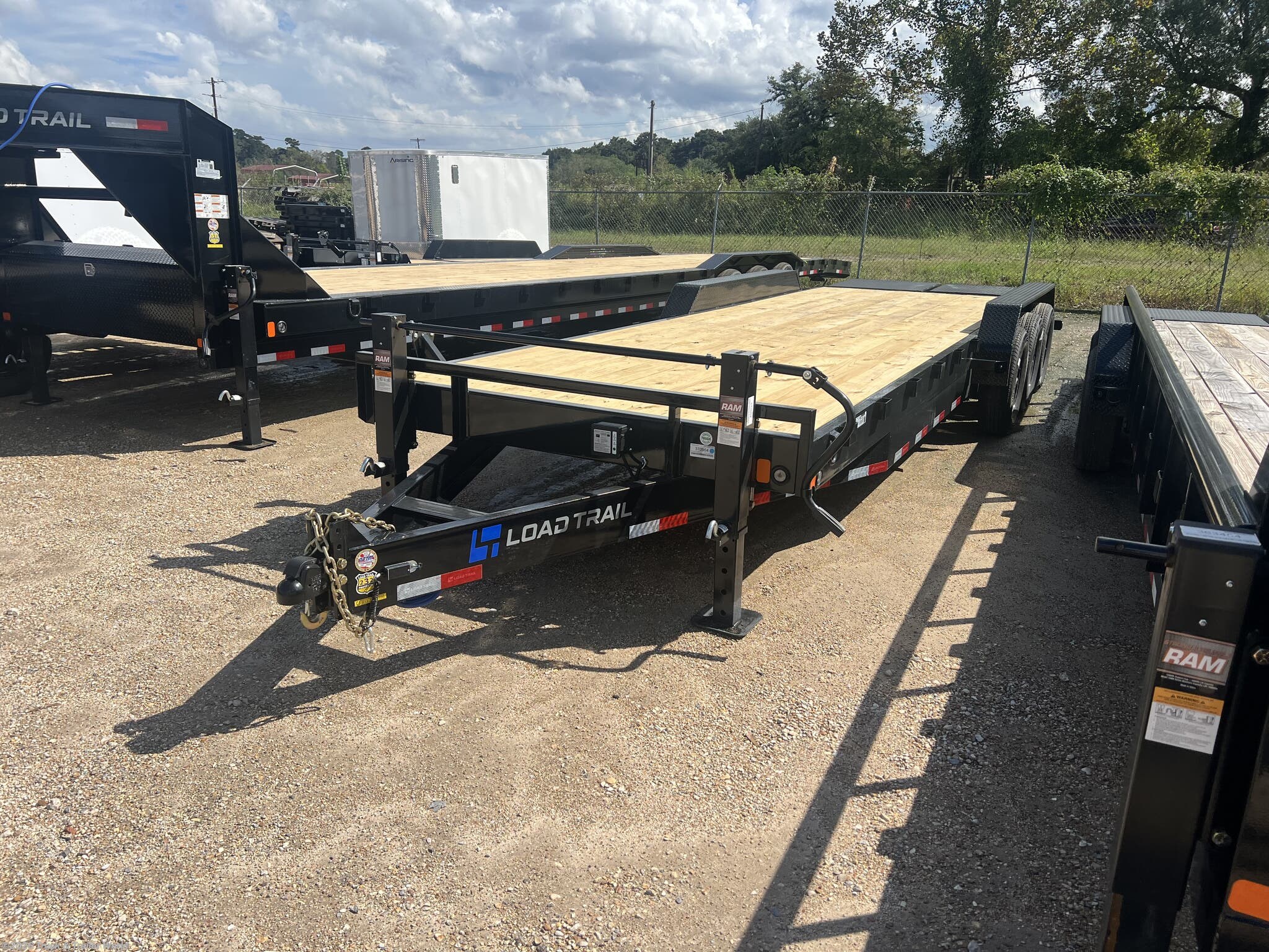 2026 Load Trail CH 83" x 26' Triple Axle Equipment Trailer - New Equipment Trailer for sale by Truck & Trailer World in Denham Springs, Louisiana
