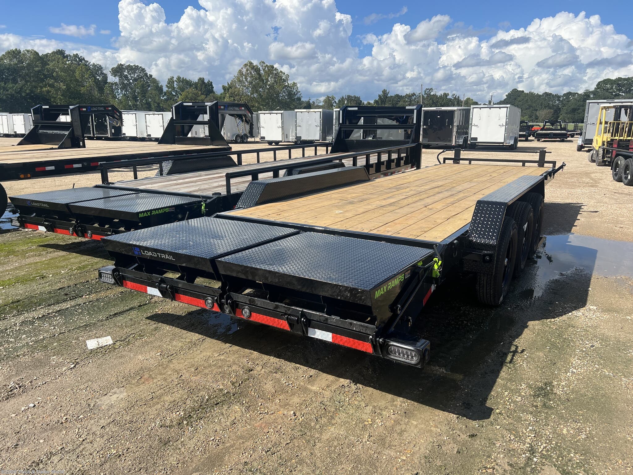 New 2026 Load Trail CH 83" x 26' Triple Axle Equipment Trailer available in Denham Springs, Louisiana