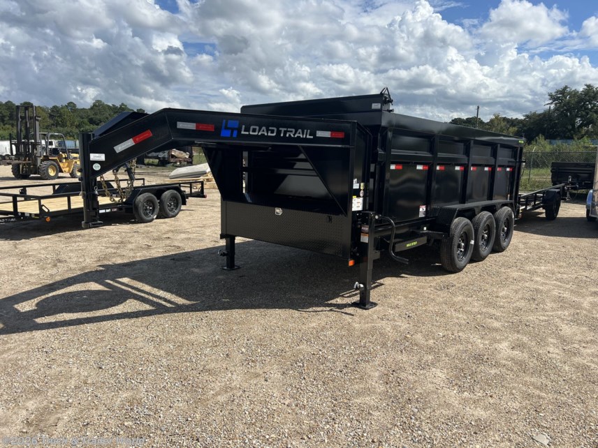 New 2026 Load Trail DG 83" x 16' Triple Axle Gooseneck Low-Pro Dump available in Denham Springs, Louisiana