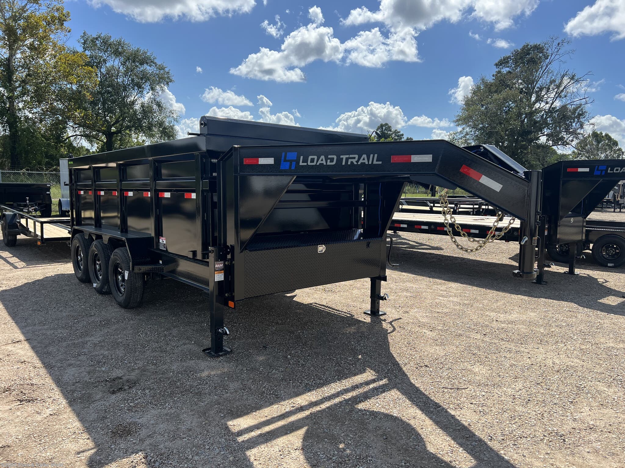 2026 Load Trail DG 83" x 16' Triple Axle Gooseneck Low-Pro Dump - New Dump Trailer for sale by Truck & Trailer World in Denham Springs, Louisiana