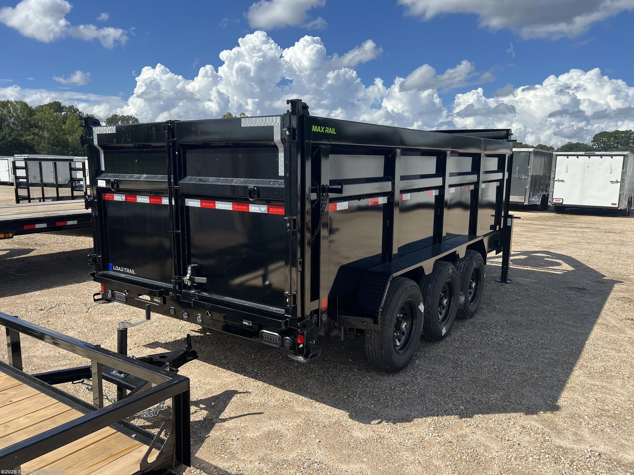 2026 DG 83" x 16' Triple Axle Gooseneck Low-Pro Dump by Load Trail from Truck & Trailer World in Denham Springs, Louisiana