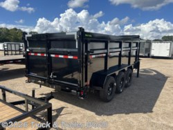2026 DG 83" x 16' Triple Axle Gooseneck Low-Pro Dump by Load Trail from Truck & Trailer World in Denham Springs, Louisiana