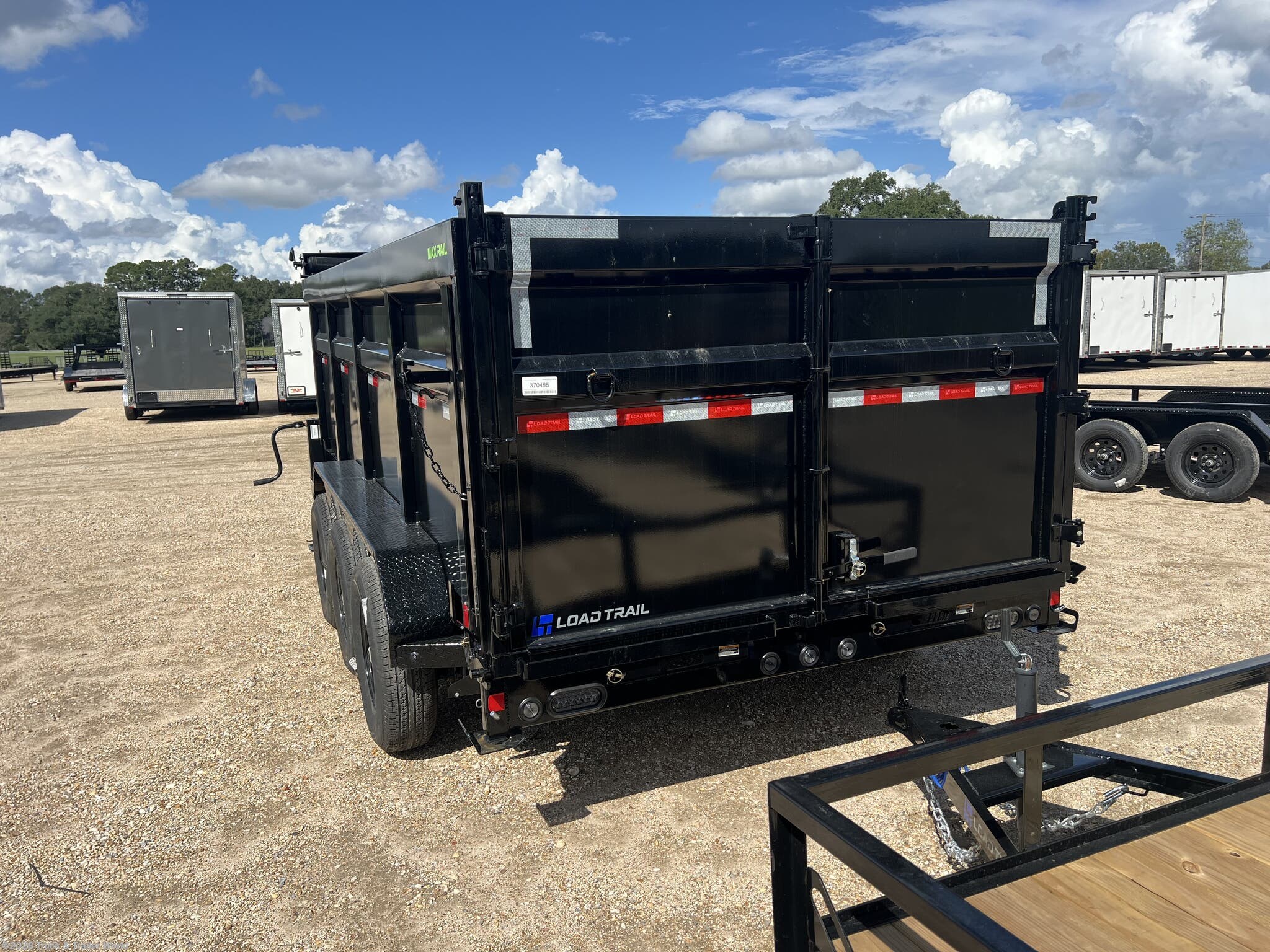 New 2026 Load Trail DG 83" x 16' Triple Axle Gooseneck Low-Pro Dump available in Denham Springs, Louisiana