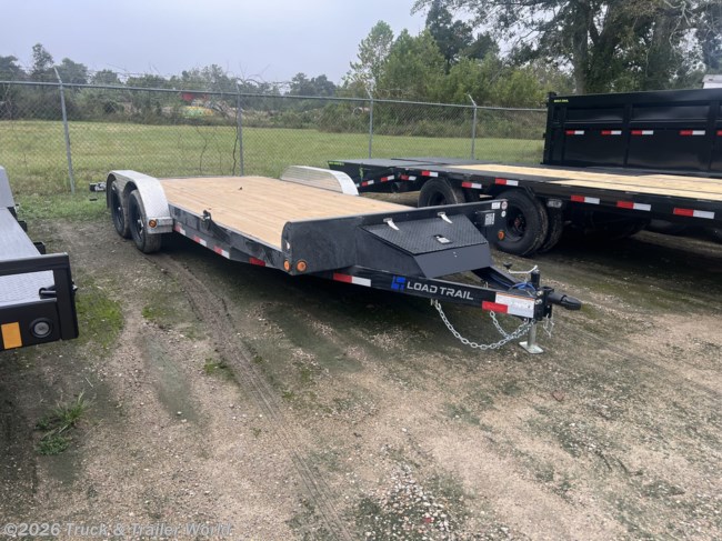 2026 Load Trail CH 83" x 18' Tandem Axle Carhauler Trailer