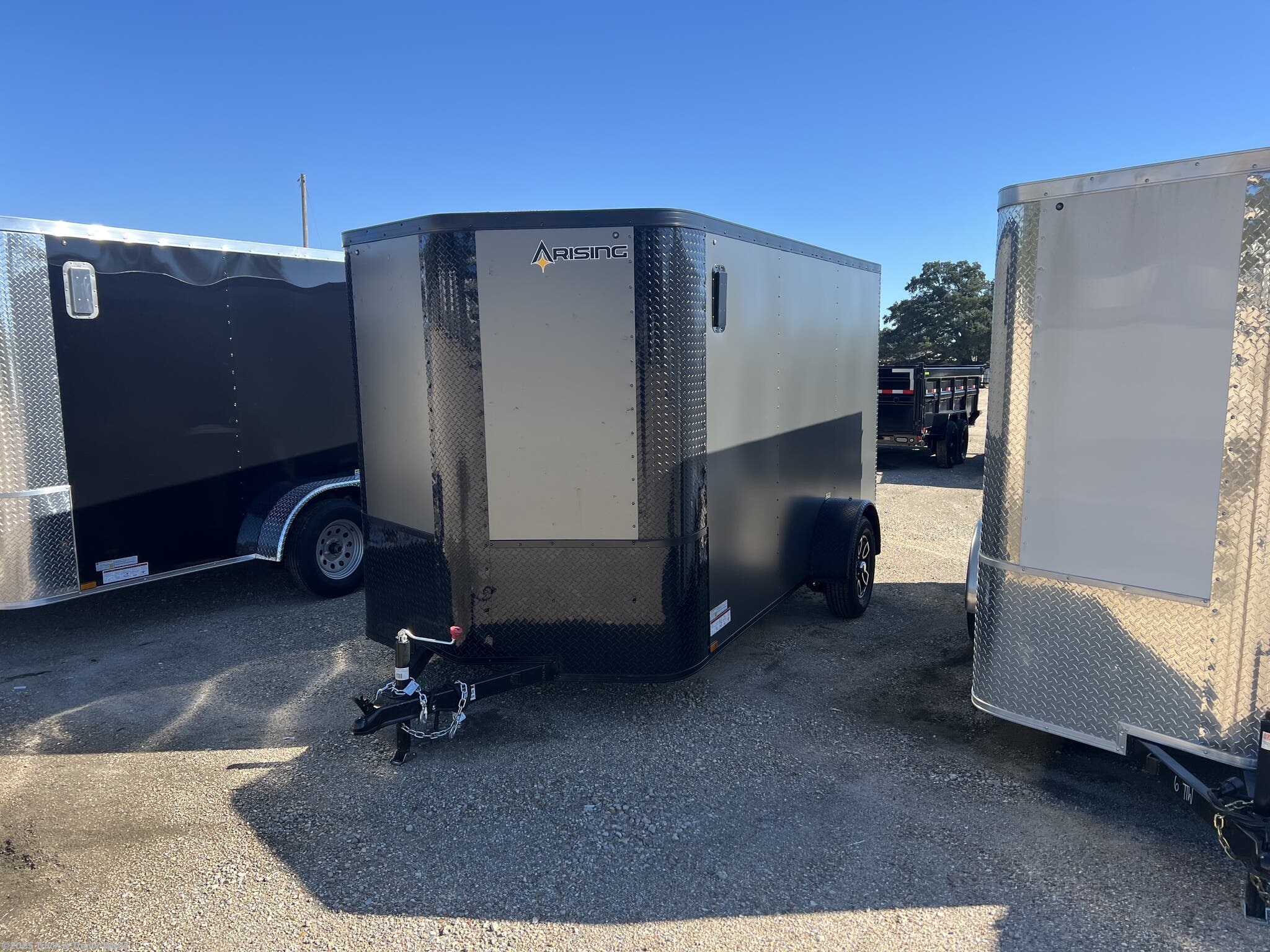 2026 Arising 6&apos; x 12&apos; Single Axle Enclosed - New Cargo Trailer for sale by Truck & Trailer World in Denham Springs, Louisiana