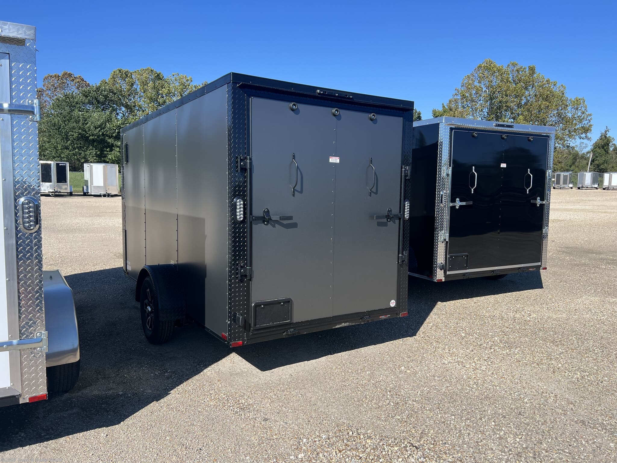 2026 6&apos; x 12&apos; Single Axle Enclosed by Arising from Truck & Trailer World in Denham Springs, Louisiana