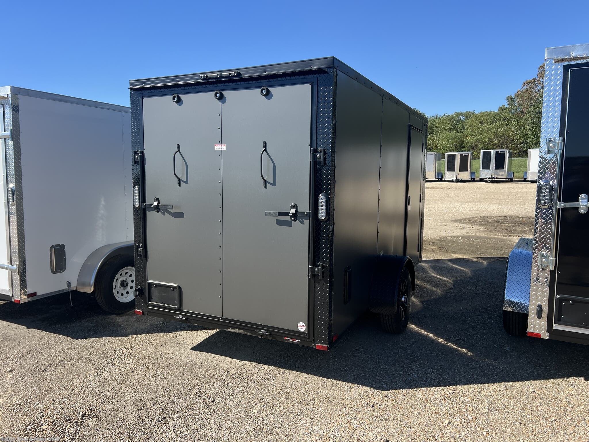 New 2026 Arising 6&apos; x 12&apos; Single Axle Enclosed available in Denham Springs, Louisiana