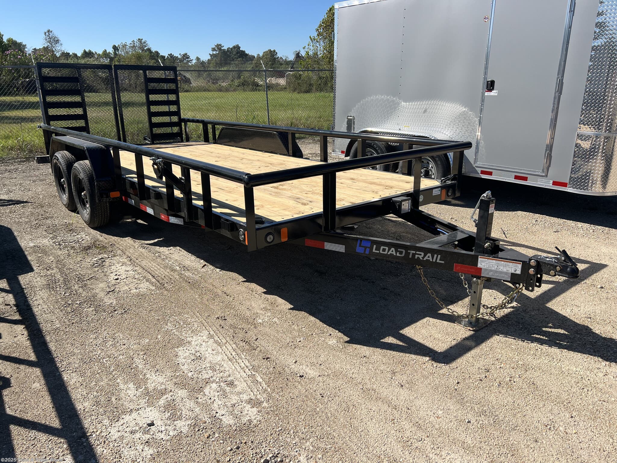 2026 Load Trail CS 83" x 18' Tandem Equipment Trailer