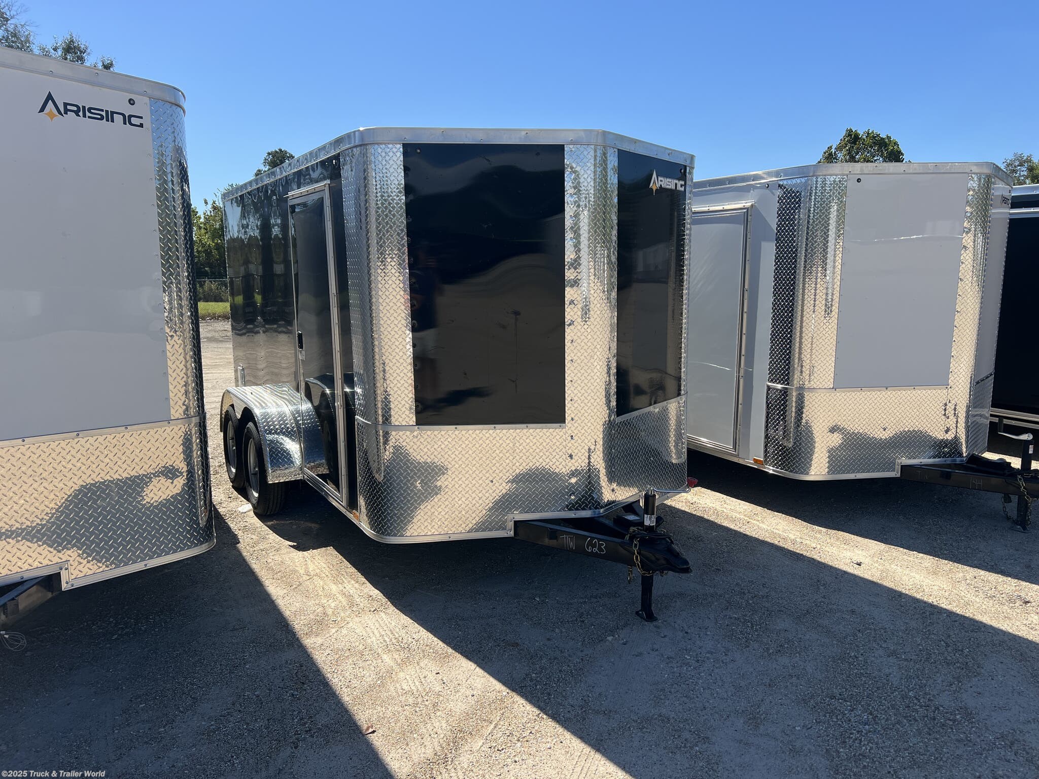 2026 Arising 7' x 12' Tandem Axle Enclosed