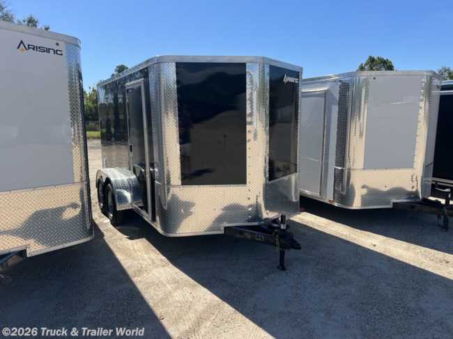 2026 Arising 7' x 12' Tandem Axle Enclosed