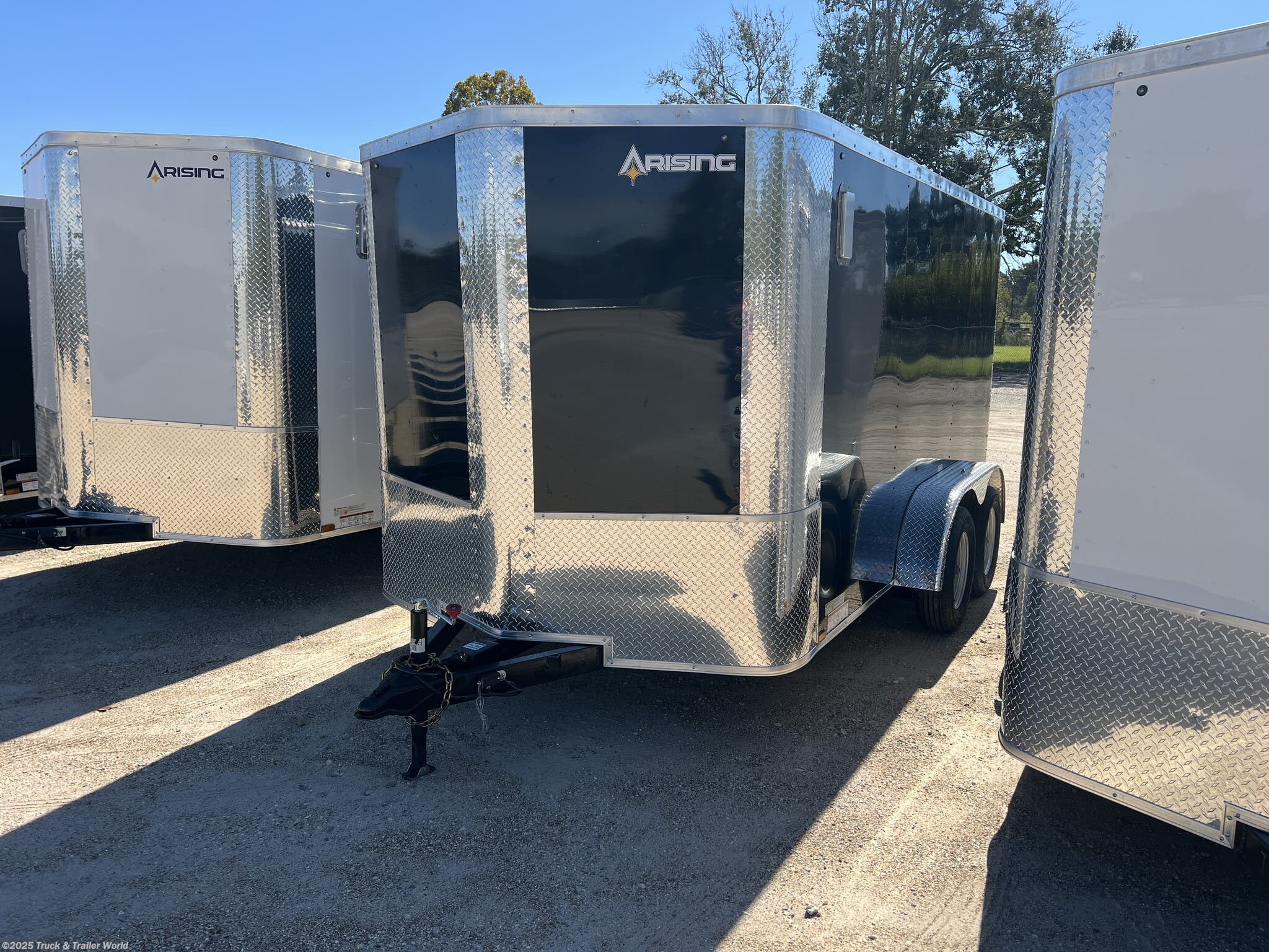 2026 Arising 7&apos; x 12&apos; Tandem Axle Enclosed - New Cargo Trailer for sale by Truck & Trailer World in Denham Springs, Louisiana