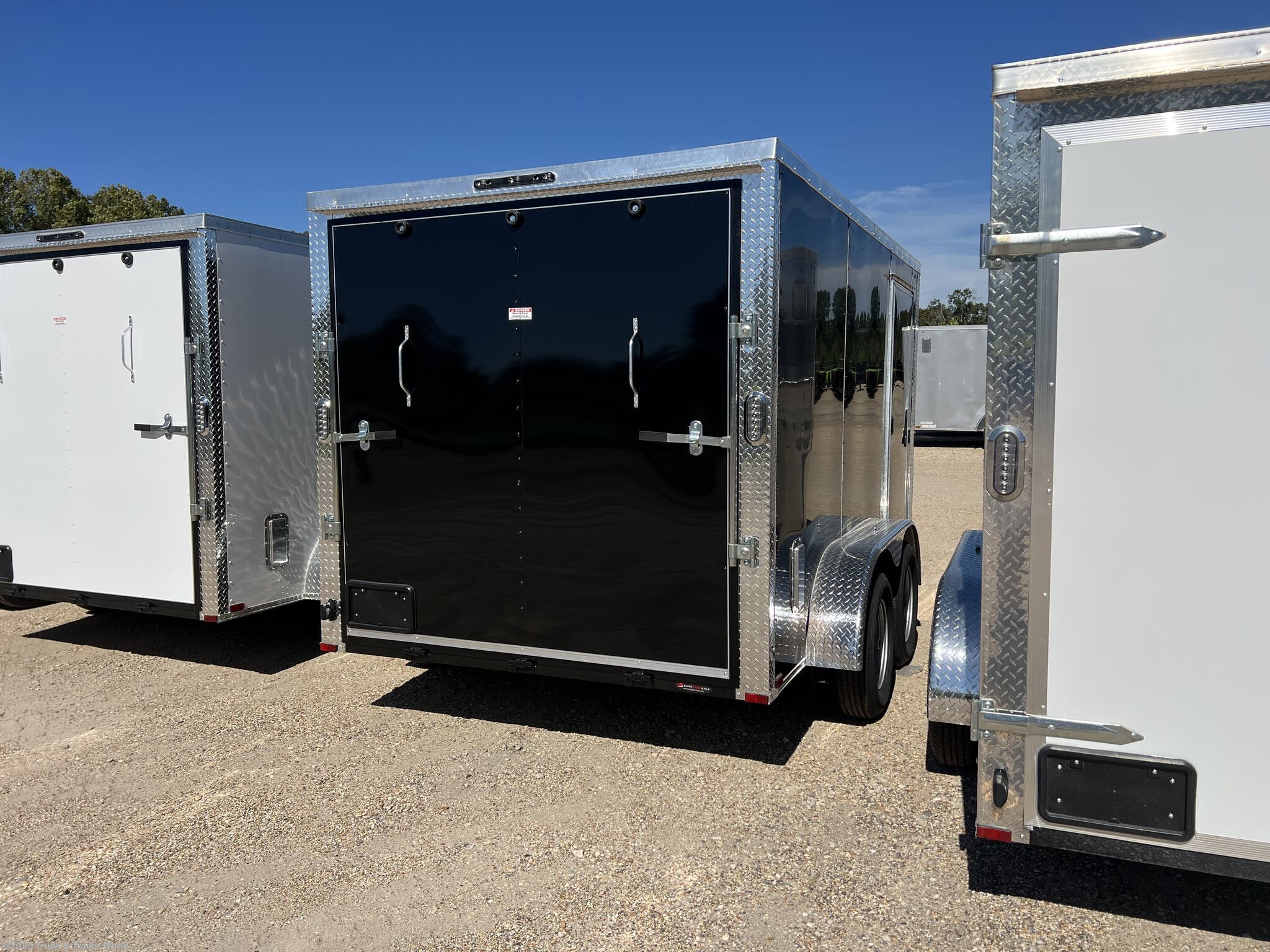 New 2026 Arising 7&apos; x 12&apos; Tandem Axle Enclosed available in Denham Springs, Louisiana
